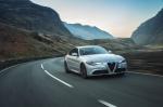 Alfa Romeo Giulia Q2 2016 года (UK)